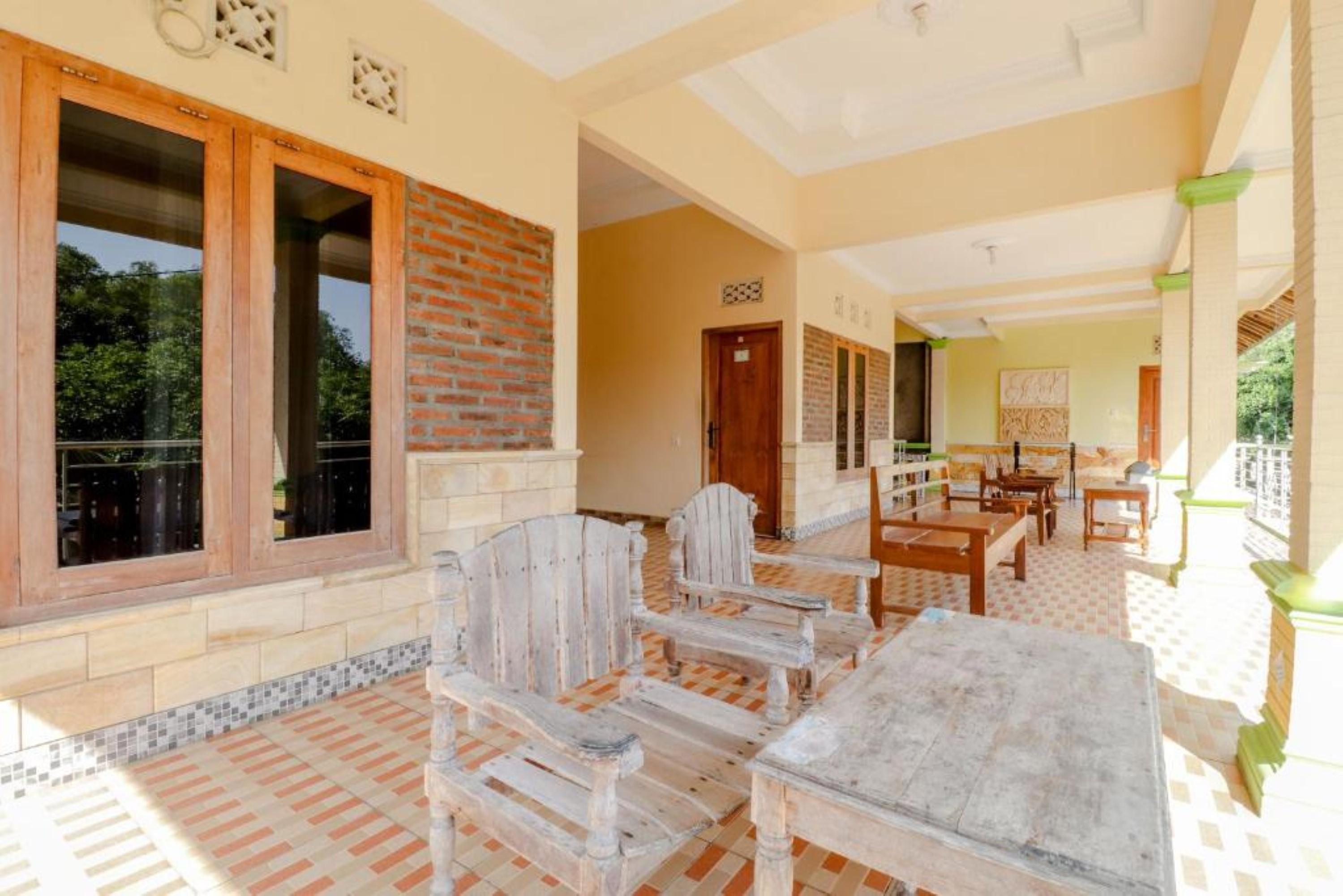 Penginapan Barokah Kemadang Exterior photo